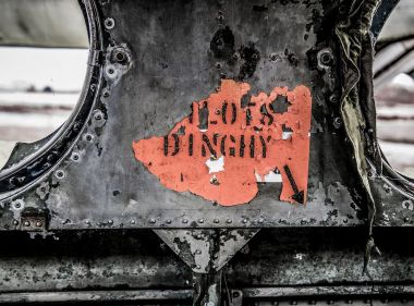 Stratford-upon-Avon photography Long Marston Airfield’s aeroplane graveyard Percival Sea Prince