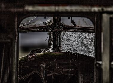 Stratford-upon-Avon photography Long Marston Airfield’s aeroplane graveyard Percival Sea Prince