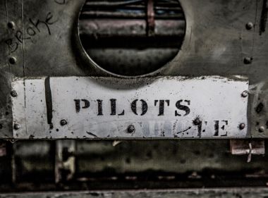 Stratford-upon-Avon photography Long Marston Airfield’s aeroplane graveyard Percival Sea Prince