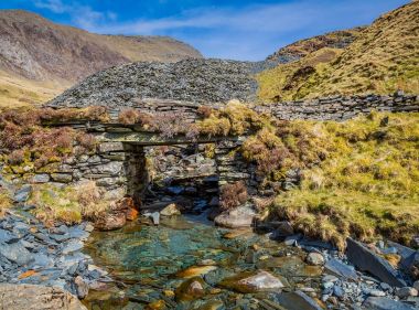 Landscape Photography, Clear, clear waters, wild swimming, North Wales, Snowdon via the Watkin Path