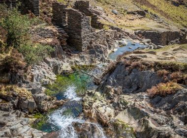 Landscape Photography, Clear, clear waters, wild swimming, North Wales, Snowdon via the Watkin Path