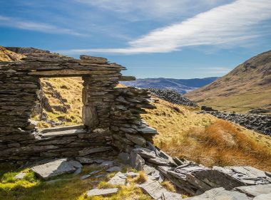 Landscape Photography, Clear, clear waters, wild swimming, North Wales, Snowdon via the Watkin Path