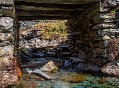 Landscape Photography, Clear, clear waters, wild swimming, North Wales, Snowdon via the Watkin Path